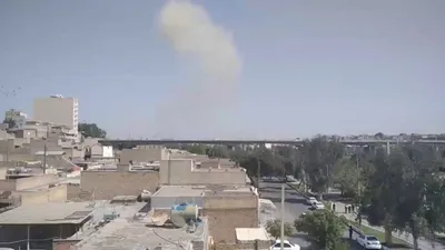 @Babak Taghvaee - The Crisis Watch: #Breaking: #USNavy Tomahawk cruise missiles have just struck the 4th Tactical Fighter Base of the #IranianAirForce in #Dezful, southwest of #Iran. It is not yet clear whether the fighter jets at the b