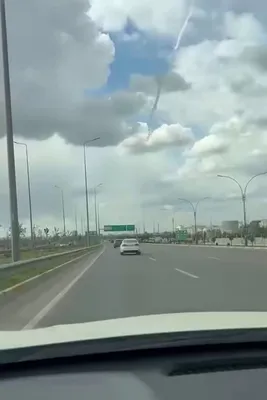 @Babak Taghvaee - The Crisis Watch: #Breaking: The #IRGC Aerospace Force is using its cruise missiles and short-range ballistic missiles to target U.S. military sites in #Erbil, Iraqi Kurdistan. Multiple impacts have been heard, while m