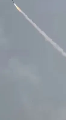 @Babak Taghvaee - The Crisis Watch: #Breaking: #USArmy air defense systems protecting U.S. diplomatic and military sites in #Erbil, northern #Iraq, are firing surface-to-air missiles to intercept #IRGC ballistic missiles launched at the