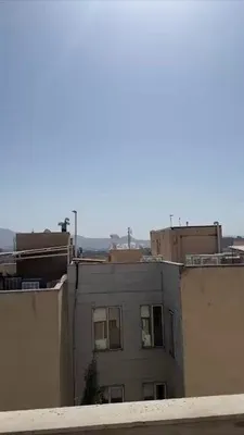 @Babak Taghvaee - The Crisis Watch: #Breaking: Incredible footage recorded by a citizen before the internet shutdown and blockade in #Iran shows the moment the #IsraeliAirForce targeted the headquarters of the #IRGC in the Qasr Firouzeh