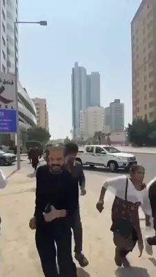 @Babak Taghvaee - The Crisis Watch: #Breaking: All the Islamic regime of #Iran can do is terrorize the people of countries hosting U.S. military bases, including those in the #UAE and #Bahrain. This video, recorded in #Manama, shows peo