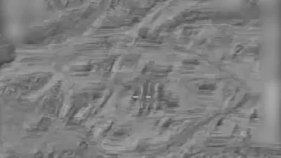 @Babak Taghvaee - The Crisis Watch: #Breaking: The #IDF is now releasing videos showing the destruction of ballistic missile launchers belonging to the #IRGC Aerospace Force. Heron, Eitan, and Hermes 900 MALE armed drones of the #Israel