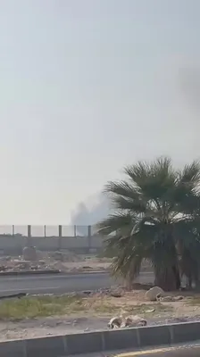 @Babak Taghvaee - The Crisis Watch: #Breaking: Almost every air traffic control and early warning radar site in #Iran has been targeted by the #Israel and #US military forces. These videos and images show the destruction of a traffic co