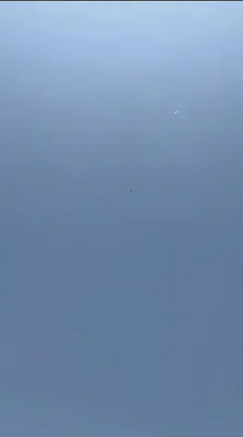 @Babak Taghvaee - The Crisis Watch: #Breaking: This footage shows what crashed in the Al Wakrah neighborhood near #Doha, #Qatar. It was the second stage of a ballistic missile launched by the #IRGC, and it was still full of fuel. When i