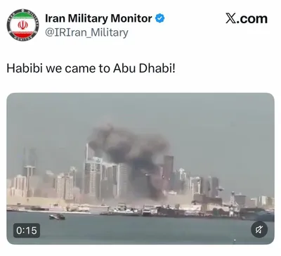 @𝐍𝐢𝐨𝐡 𝐁𝐞𝐫𝐠 🇮🇷 ✡︎: I hope the regime keeps antagonising every Arab country in the Persian Gulf. 

You're getting them on board with regime change without us even needing to convince them.