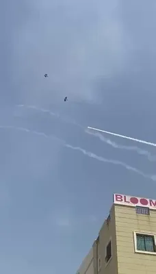 @Babak Taghvaee - The Crisis Watch: #Breaking: Let’s not forget that the air defense sites of the United States Armed Forces and even the Bahraini Armed Forces attempted to repel the drone, ballistic missile, and cruise missile strikes 