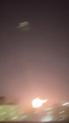 @Babak Taghvaee - The Crisis Watch: #BREAKING: For the third time today, the Israeli Air Force targeted a ballistic missile base of the #IRGC in Zanjan. Massive secondary explosions were observed following #IsraeliAirForce airstrikes on