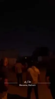 @Babak Taghvaee - The Crisis Watch: #Breaking: The Islamic regime of #Iran is targeting high-rise buildings in #Manama, the capital city of #Bahrain, one after another. They are using Shahed-136 one-way attack drones of the #IRGC Aerosp