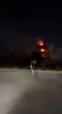 @Babak Taghvaee - The Crisis Watch: #Breaking: The #IRGC Aerospace Force is randomly targeting civilian buildings, houses, and other structures in the city of #Erbil in the #Kurdistan Region of #Iraq. They are terrorizing civilians ther
