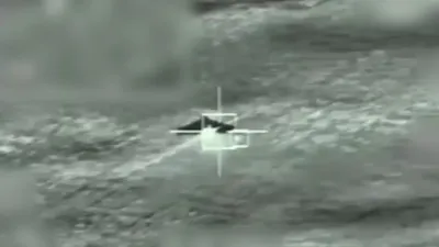 @Babak Taghvaee - The Crisis Watch: #Breaking: Today, the #IsraeliAirForce carried out a successful mission, intercepting and shooting down nearly all of the Shahed-136 one-way attack drones launched by the #IRGC Aerospace Force toward 
