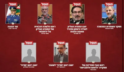 @🇮🇷LiveIranNews🇮🇱: 🚨 The Israeli army announced the killing of the IRGC commander, the Minister of Defense, Ali Shamkhani, Khamenei's advisor, and other senior commanders.