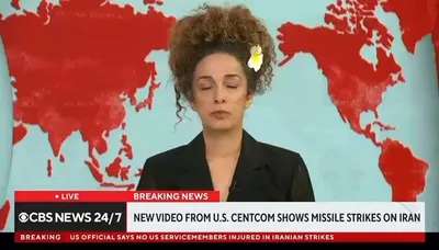 @Masih Alinejad 🏳️: Today is a historic day for the people of Iran. In the live news program, they announced the death of Ali Khamenei, and I also exposed Eric Adams, the mayor of New York, in this program—he is poison a
