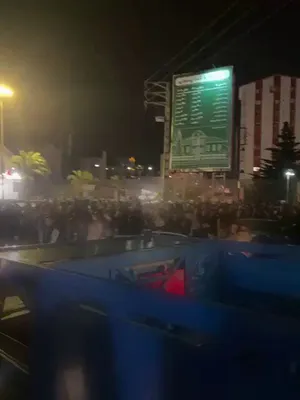 @Babak Taghvaee - The Crisis Watch: #Breaking: Tonight, millions of Iranian people are out of their homes celebrating the elimination of dictator #Khamenei of the Islamic regime of #Iran by the #US and #Israel during their military stri