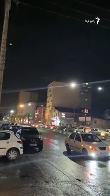 @RadioFarda‌|‌راديو فردا: Images published on social media show the people of Iran, on the evening of March 9, celebrating in the streets of various locations after hearing reports of Ali Khamenei's death.

Following the publi
