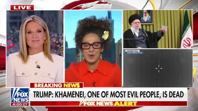 @The Story: THIS IS A DREAM

MUST WATCH: Iranian Activist & Journalist @AlinejadMasih calls killing of Iran’s Supreme Leader Ayatollah Ali Khamenei a dream come true