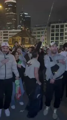 @Babak Taghvaee - The Crisis Watch: #Breaking: Tonight in #Frankfurt, #Germany, Iranians are celebrating the elimination of dictator Ali #Khamenei by the #US/#Israel.

#IranRevolution #IranRevolution2026 #OperationLionRoar #OperationEpi