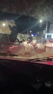 @Babak Taghvaee - The Crisis Watch: #Breaking: A video from #Abdanan in western #Iran shows people in the streets celebrating the elimination of dictator #Khamenei by #US and #Israel tonight.

#IranRevolution #IranRevolution2026 #Operat
