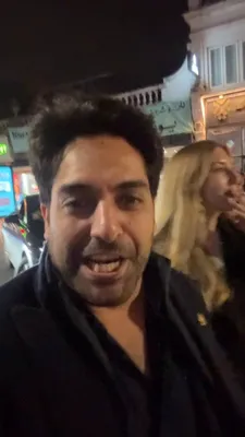 @Mahyar Tousi: Absolute scenes in north London as Iranians are out celebrating the fall of Khamenei.

We will go LIVE Tousi TV in a few mins with the coverage