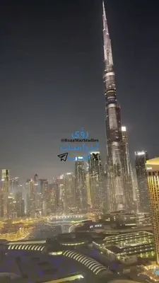 @𝐍𝐢𝐨𝐡 𝐁𝐞𝐫𝐠 🇮🇷 ✡︎: The remnants of the regime in Iran are now bombing Burj Khalifa - the tallest building on Earth.

Is there a US base hidden in there?

Or are they just insane.
