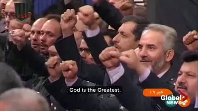 @Open Source Intel: ANOTHER BANGER 🔴

Khamenei before Iranian Parliament:

“Let me make something clear for U.S. leaders. When I say ‘Death to America’ I mean death to Trump….” 

Today, Netanyahu and Trump killed him.