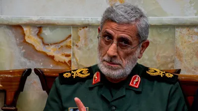 @Babak Taghvaee - The Crisis Watch: #Breaking: Esmail Qaani, commander of the #IRGC Quds Force was mysteriously spared by the #Israel/#US yesterday. It is now confirmed that he has not been targeted during #OperationLionRoar and #Operat