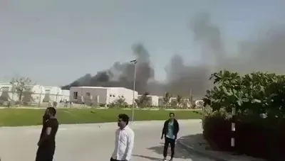 @Babak Taghvaee - The Crisis Watch: #Breaking: The #IRGC terrorist commanders have lost their minds and are targeting almost every country around #Iran. They have targeted all the major ports of #Oman for no reason. They are even trying