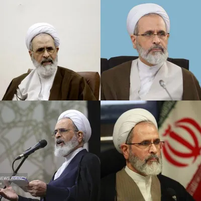 @Babak Taghvaee - The Crisis Watch: #Breaking: Meet Ayatollah Ali Reza Arafi, the new target of the #Israel and #UnitedStates military campaign against the Islamic regime of #Iran. He has been selected as a member of the interim leaders