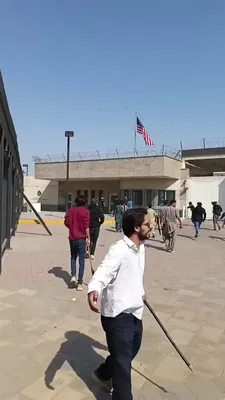 @Babak Taghvaee - The Crisis Watch: #Breaking: The guards protecting the #US Consulate in #Karachi, #Pakistan managed to defend the facility against an attack organized by the #IRGC Quds Force targeting this U.S. diplomatic mission. The