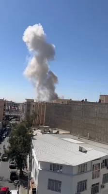 @𝐍𝐢𝐨𝐡 𝐁𝐞𝐫𝐠 🇮🇷 ✡︎: 🇮🇷 NOW:

A notorious Basiji base in Tehran was just blown up. Huge numbers of dead thugs, with Azadi Street blocked off to make way for regime ambulances.

These were the monsters who massacred our 