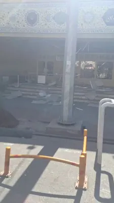 @𝐍𝐢𝐨𝐡 𝐁𝐞𝐫𝐠 🇮🇷 ✡︎: Earlier today, a regime courthouse in Tehran was destroyed in an airstrike. 

These courthouses are stained with the blood of endless Iranians sentenced to hanging throughout the years.