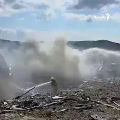 @RadioFarda‌|‌راديو فردا: A ballistic missile fired from Iran struck a residential neighborhood in the city of Beit Shemesh in central Israel, killing at least 9 civilians.

Daniel Halvay, the Commander-in-Chief of the Israel 