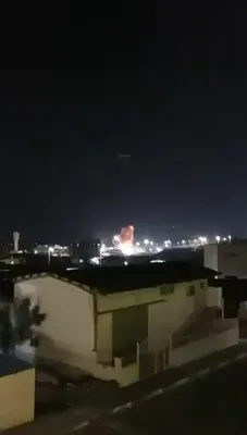@𝐍𝐢𝐨𝐡 𝐁𝐞𝐫𝐠 🇮🇷 ✡︎: 🇮🇷 Airstrikes on the ultra vital Chabahar Port in Southern Iran.

This port is both militarily important, and also represents an economic lifeline for the islamic regime.

