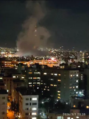 @Babak Taghvaee - The Crisis Watch: #Breaking: The #Israeli Air Force targeted Police Station No. 137 in the Gisha district of #Tehran. This station belongs to the morality police and is responsible for the persecution of women who do n