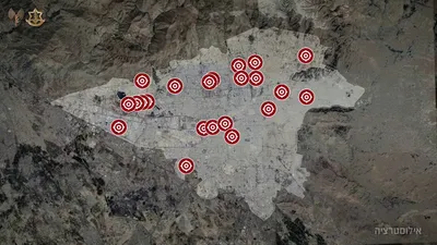 @Open Source Intel: Israeli Air Force: After securing air superiority over Tehran, the IDF launched a broad strike wave targeting dozens of regime combat headquarters, including IRGC command centers, intelligence hubs, t