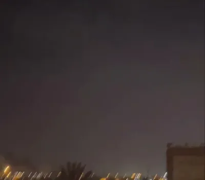 @Babak Taghvaee - The Crisis Watch: #Breaking: Fighter jets that appear to be F/A-18 Super Hornets or possibly F-35C Lightning IIs flown from the USS Abraham Lincoln aircraft carrier in the North Arabian Sea have just conducted an airst