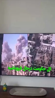 @Open Source Intel:  
WOW

A video shows a reported hack against an Iranian news channel, the normal coverage being interrupted by footage of airstrikes against Tehran and a speech by Netanyahu.
