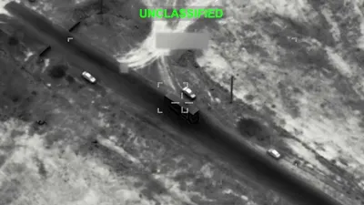 @Open Source Intel: CENTCOM: 

"The Iranian regime's reckless use and proliferation of ballistic missiles have been a dangerous threat for decades. 

Now, at the President's direction, U.S. forces are eliminating the thr