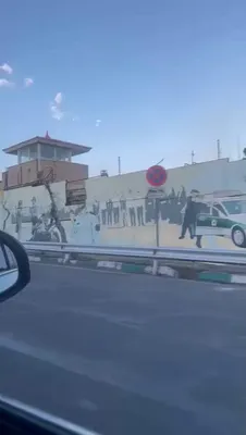 @Babak Taghvaee - The Crisis Watch: #Breaking: This is the aftermath of the #Israeli airstrike on the command post of the police force of the Islamic regime of #Iran in #Tehran. You can see that the Israelis did not leave any building i