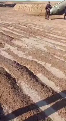 @Babak Taghvaee - The Crisis Watch: #Breaking: Someone has discovered the booster section of one of the two intermediate-range ballistic missiles that the #IRGC Aerospace Force launched at #RAFAkrotiri in #Cyprus. According to the video