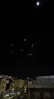 @Babak Taghvaee - The Crisis Watch: Unfortunately, one of the ballistic missiles launched by the #IRGC Aerospace Force at #Jerusalem, the capital city of #Israel, managed to pass through the air defense rings protecting the city and str