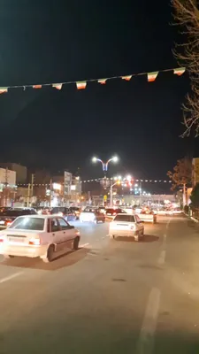 @Vahid Online: He says: “Even the dog is happy! Even the dog is happy!”
Received video with the note: “People’s celebrations in #Hashtgerd, #Iran, after hearing reports of #Khamenei’s death.”
Under the Islamic Repub