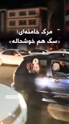 @اتاق خبر منوتو: وحید‌آنلاین ویدیویی از شادی مردم در هشتگرد بعد از شنیدن خبر مرگ خامنه‌ای منتشر کرده است. در این ویدیو صدای فردی شنیده می‌شود که می‌گوید «سگ هم خوشحاله!»