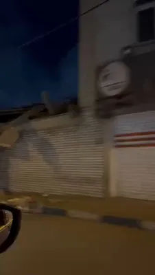 @Babak Taghvaee - The Crisis Watch: #Breaking This is the aftermath of the #Israeli airstrike on Police Station No. 137 in #Tehran’s Gisha neighborhood. This police station was used by the morality police to arrest and persecute women f
