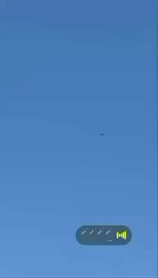 @Babak Taghvaee - The Crisis Watch: #Breaking: An F-15E Strike Eagle of the #USAirForce was shot down while returning from #Iran after conducting an airstrike. These two videos show the aircraft being shot down over #Kuwait and the ejec