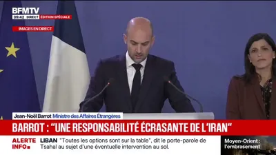 @Open Source Intel: French Foreign Minister Jean-Noël Barrot:
 
“To the friendly countries that were deliberately targeted by the missiles and drones of the Revolutionary Guards and drawn into a war they did not choose, 