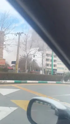 @Vahid Online: #Marivan in Kurdistan Province
Received images with description: 'They struck the IRGC Command Center, Tuesday, March 1'
#Iran #Marivan
