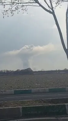 @Babak Taghvaee - The Crisis Watch: #Breaking: The headquarters of the Self-Sufficiency Jihad and Industrial Research of the #IRGC Aerospace Force Ballistic Missile Command was targeted and destroyed by the #Israeli Air Force in Bid Kan