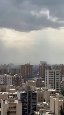 @Babak Taghvaee - The Crisis Watch: #Breaking: More airstrikes are taking place in #Tehran, the capital city of #Iran. The #Israeli Air Force is continuing to target government buildings and facilities linked to the security forces of t