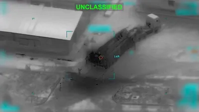@Babak Taghvaee - The Crisis Watch: #Breaking: #USNavy and #USAirForce continue their operations for detection, identification, and destruction of ballistic missile launchers of the #IRGC Aerospace Force across #Iran. #CENTCOM just rele
