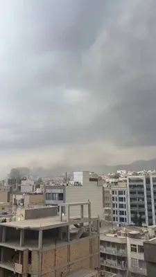 @Babak Taghvaee - The Crisis Watch: #Breaking: These videos, recorded today, show airstrikes conducted during the joint #Israel–#US operation against the Islamic regime of #Iran. The target is the headquarters of the #IRGC Aerospace For